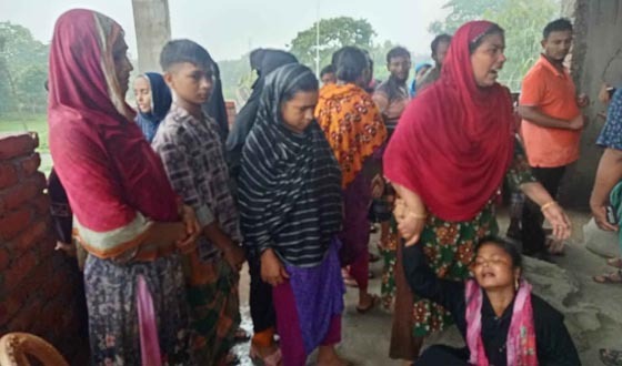 মতলবে বিদ্যুৎস্পৃষ্টে নির্মাণ শ্রমিকের মৃত্যু