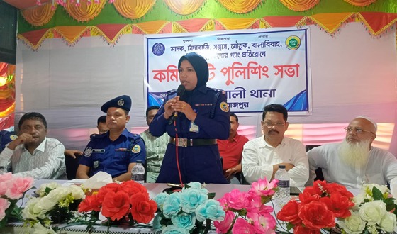 আইনশৃঙ্খলা রক্ষায় কাউখালীতে কমিউনিটি পুলিশিং সভা