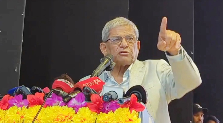 বিরোধী দল হাসিনার ভাষায় কথা বলতে শুরু করেছে: মির্জা ফখরুল