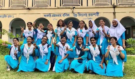 রাজশাহী বোর্ডে এসএসসিতে পাসের হার ৬৩.৬৭ শতাংশ