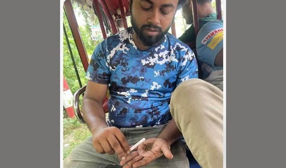 মাদক বিক্রি ও সেবনে বাধা দেওয়ায় সাংবাদিককে হত্যার হুমকি