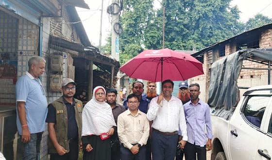 শেরপুরে দইয়ের কারখানায় অস্বাস্থ্যকর পরিবেশ, জরিমানা
