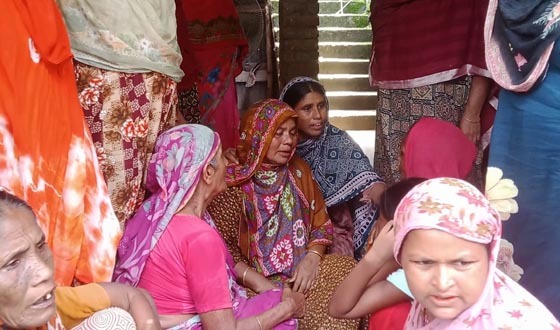 শৈলকুপায় খাল থেকে প্রতিবন্ধী নারীর লাশ উদ্ধার