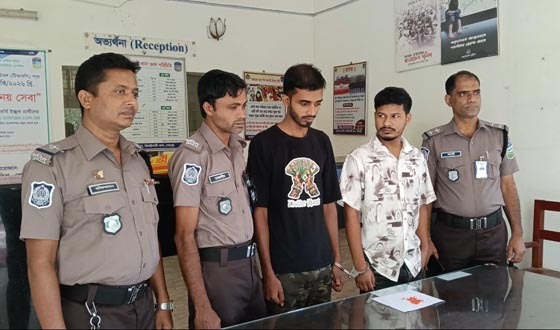 পীরগন্জে তিন মাদকসেবী কে ভ্রাম্যমান আদালতে সাজা প্রদাণ