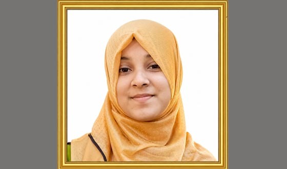 সাংবাদিক কন্যা শারীকা তাসবীহ’র সাফল্য, বিজ্ঞান বিভাগে জিপিএ-৫