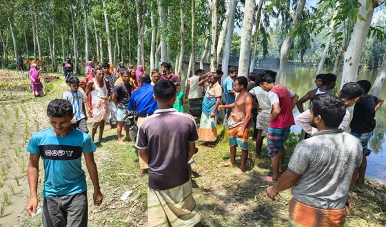রাজারহাটে মাছ ধরতে গিয়ে বিদ্যুৎস্পৃষ্টে জেলের মৃত্যু, আহত ৫