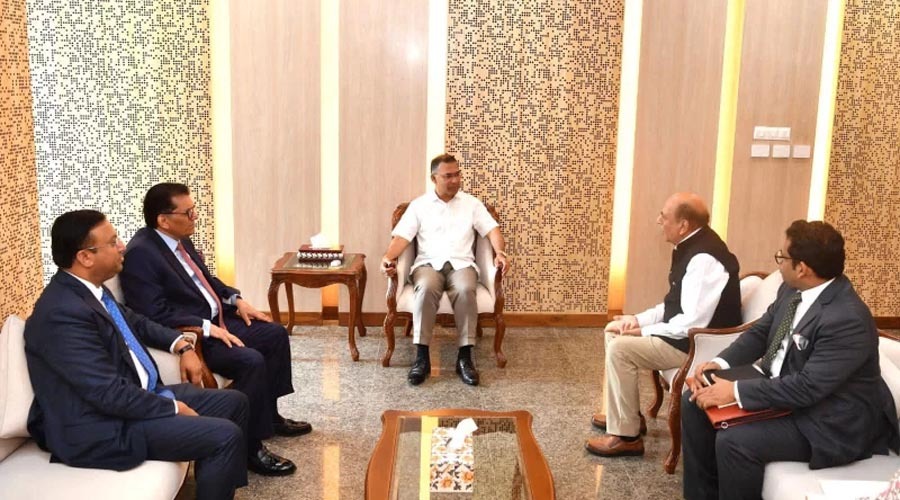 প্রধানমন্ত্রীর সঙ্গে বৈঠক শেষে কোনো ব্রিফিং দিলেন না ভারতীয় হাইকমিশনার