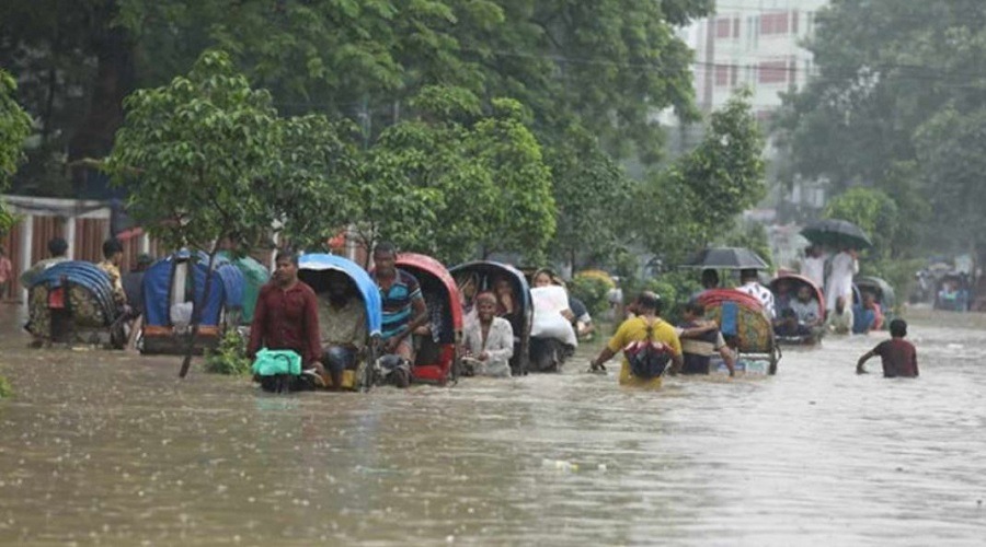 রাজধানীর জলাবদ্ধতা নিরসনে ধারাবাহিকভাবে ব্যয় বাড়লেও কমছে না ভোগান্তি