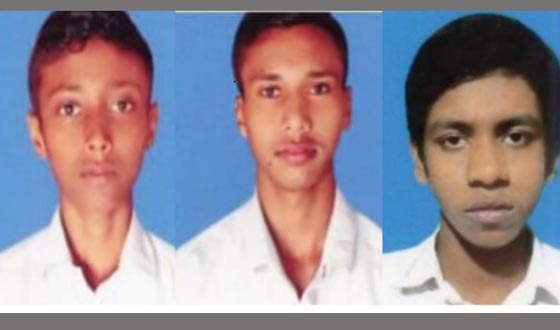 কয়রায় সেরা বামিয়া এম এম মাধ্যমিক বিদ্যালয়ের শিক্ষার্থী আকিব