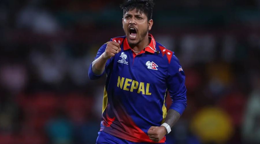 আবারও নেপালের অধিনায়ক হলেন সন্দ্বীপ লামিচানে