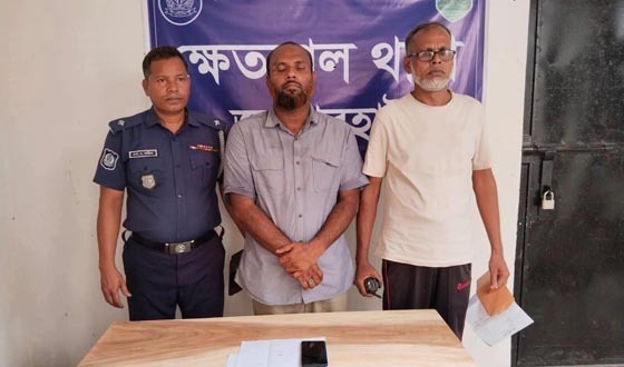 ক্ষেতলালে ৩ পিস ইয়াবাসহ প্রাথমিক শিক্ষক আটক