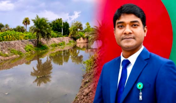 রাজশাহীতে খাল খনন প্রকল্পের টাকা ফেরত দিল প্রশাসন
