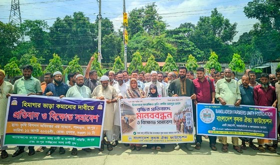 রংপুরে জোরালো আন্দোলনের হুমকি আলু চাষীদের