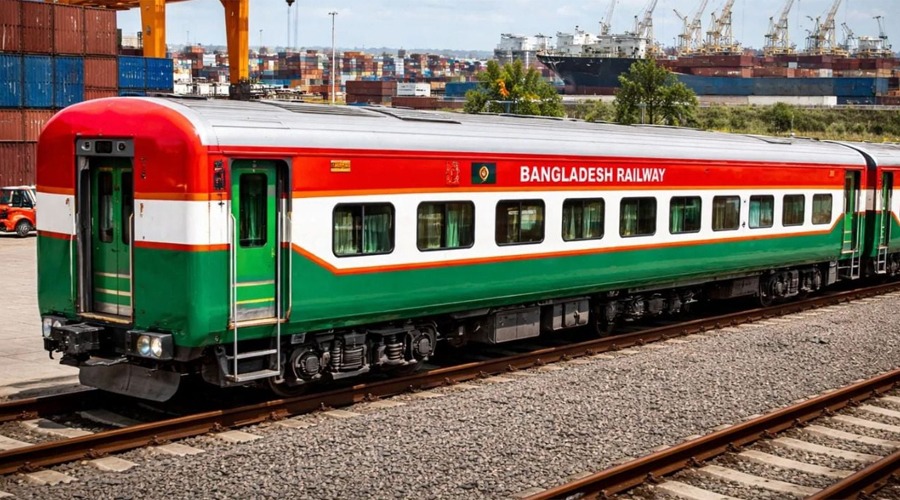 ভারত থেকে বাংলাদেশে আসছে নতুন ১৯ রেল কোচ