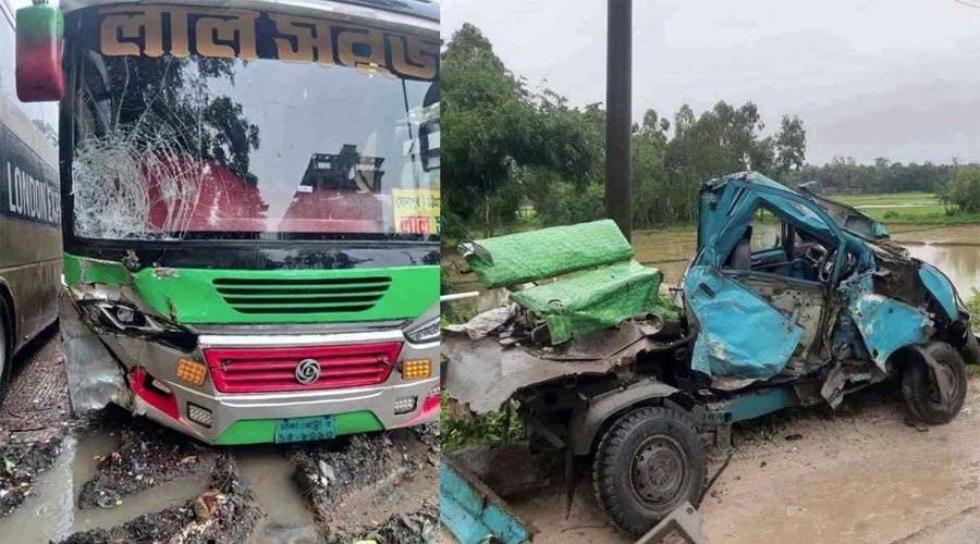 চকরিয়ায় বাস-লেগুনা সংঘর্ষে নিহত ৪, আহত ৫