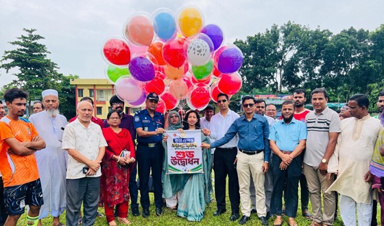 লৌহজংয়ে ইউএনও গোল্ডকাপ ফুটবল টুর্নামেন্ট-২০২৬ এর উদ্বোধন
