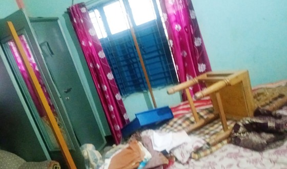 যুবলীগের সদস্য ছায়েফ উদ্দিন শাহজাদার সেনবাগের গ্রামের বাড়িতে চুরি