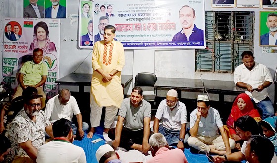 মহাদেবপুরে আরাফাত রহমান কোকোর জন্মদিন পালিত