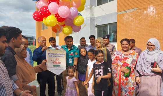 নির্মানের আড়াই বছর পর যাত্রা শুরু হলো রংপুর বিভাগীয় মহিলা ক্রীড়া কমপ্লেক্সের