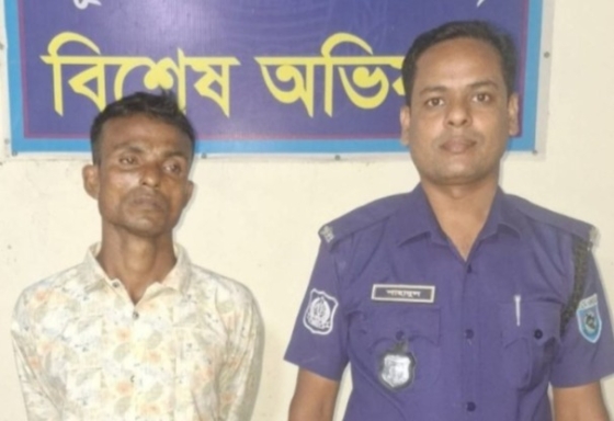 ভূরুঙ্গামারীতে ইয়াবা সহ মাদককারবারী গ্রেফতার