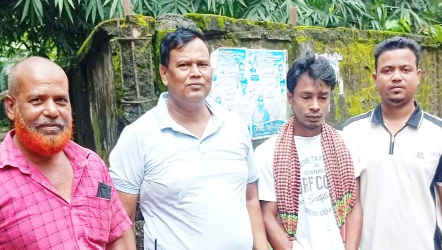 কালীগঞ্জে মাদক মামলায় দুই বছরের সাজাপ্রাপ্ত পলাতক আসামী গ্রেফতার