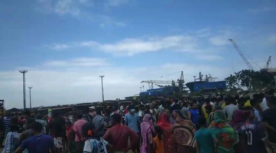 চট্টগ্রামে শিপ ইয়ার্ডে বিষাক্ত গ্যাসে ৮ শ্রমিকের মৃত্যু