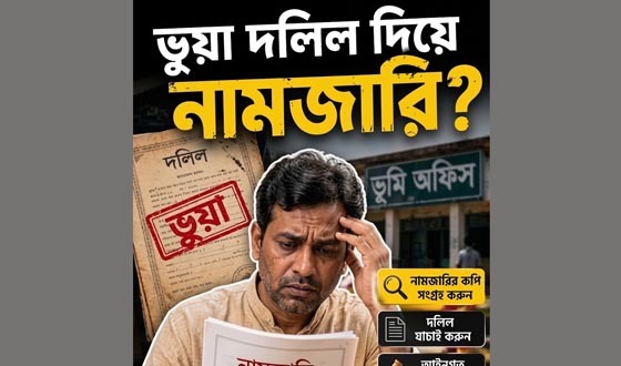 আদালতে প্রতারকের বিরুদ্ধে জালিয়াতির মামলা