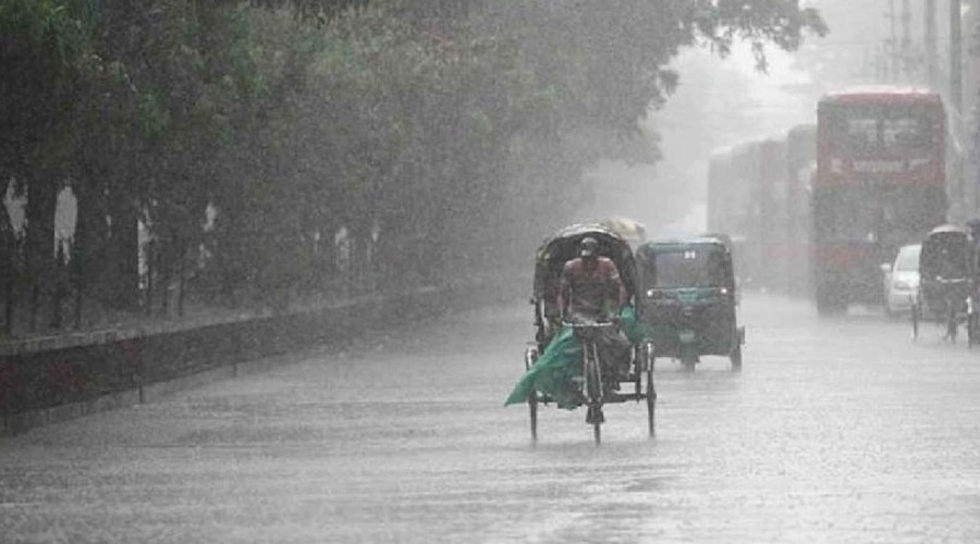 দেশজুড়ে টানা ৫ দিন ভারি বৃষ্টির আভাস
