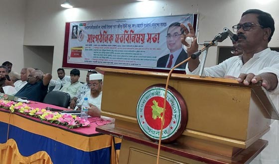 নাগেশ্বরীতে বিএনপির সাংগঠনিক মতবিনিময়