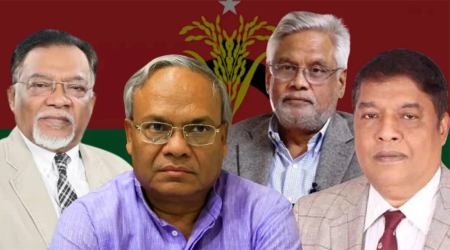 বিএনপির জাতীয় স্থায়ী কমিটিতে রিজভী-আমানসহ ৪ নতুন সদস্য