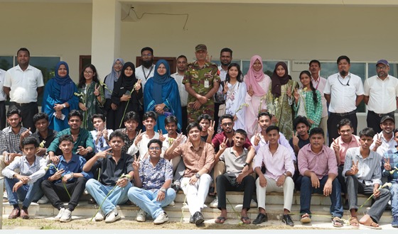 মানবিকতায় অনন্য রামু শহীদ লেফটেন্যান্ট পাবলিক অ্যান্ড কলেজ