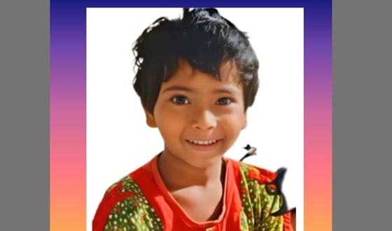 নীলফামারীতে সাপের কামড়ে শিশু লুনার মৃত্যু