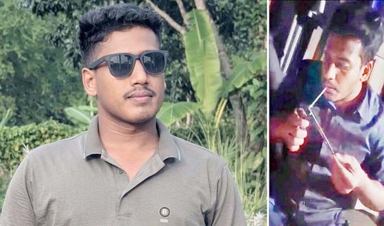 ইয়াবা সেবনের ভিডিও ভাইরাল, ছাত্রদল নেতাকে অব্যাহতি