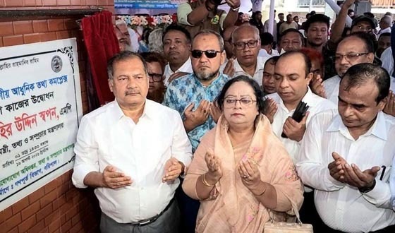 সাংবাদিকরাই হবেন তথ্য কমপ্লেক্সের প্রথম ব্যবহারকারী: তথ্যমন্ত্রী
