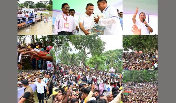আমরা জনগণের কল্যাণে নানা পদক্ষেপ গ্রহণ করছি : প্রধানমন্ত্রী