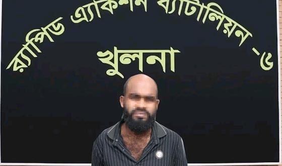 রূপসায় ফখরুল হত্যা মামলার অভিযুক্ত কাটাপ্পা গ্রেফতার