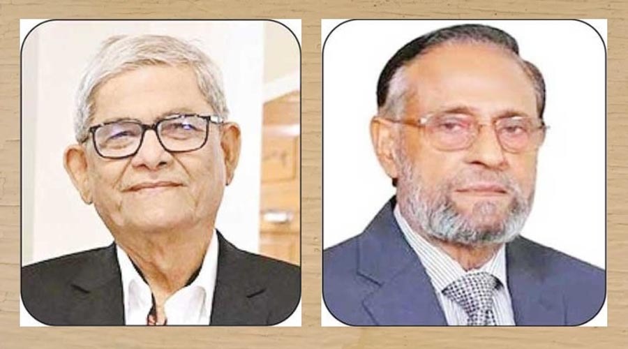রাষ্ট্রপতি নির্বাচনে মির্জা ফখরুল  ও অলি আহমদের মনোনয়ন বৈধ