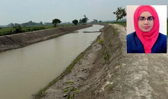খাল পুনঃখনন প্রকল্পের অব্যয়িত ৬৮ লাখ টাকা কোষাগারে ফেরত