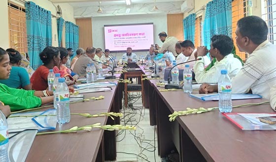 পোরশায় ব্রাকের ‘ক্যাটালিস্ট ফর চেইঞ্জ’ শীর্ষক প্রকল্প অবহিতকরণ সভা