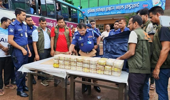 কুমিল্লায় ১৫ কোটি টাকার ৩ লাখ ইয়াবা উদ্ধার, আটক ২