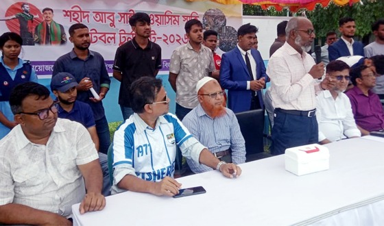 জুলাই শহিদ সম্মরনে ফুটবল ম্যাচ