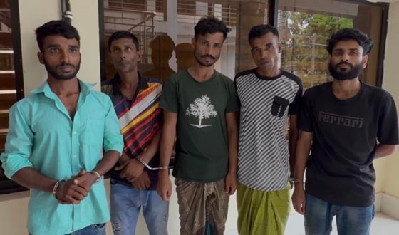 নাসিরনগরে মাদকবিরোধী অভিযানে ৯ জনের কারাদণ্ড