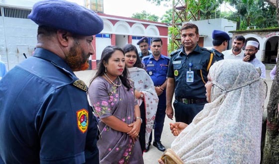শেরপুর জেলা কারাগার পরিদর্শন