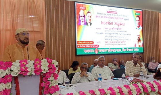 মুক্তিযোদ্ধারা একক কোন দলের হতে পারেনা, মুক্তিযোদ্ধারা দেশের সম্পদ: পিনাক
