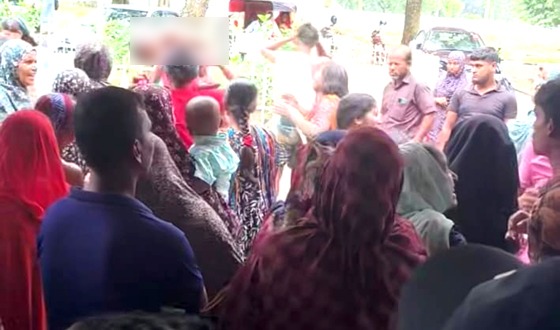 ত্রিশালে দুই শিশুর করুণ পরিণতি, এক উঠানে খেলা, এক পুকুরে শেষ