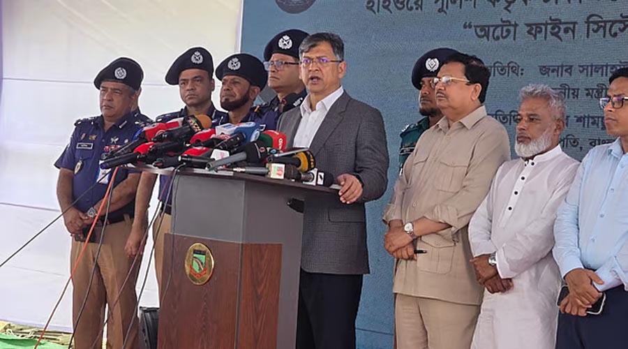 ঢাকা-চট্টগ্রাম মহাসড়কে এআই ক্যামেরা, পর্যায়ক্রমে সব মহাসড়কে চালু হবে