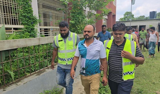 কালীগঞ্জে শিক্ষার্থীকে যৌন নিপীড়নের অভিযোগে শিক্ষক আটক