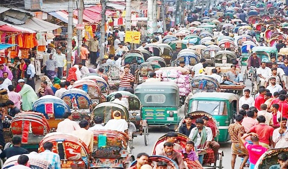 বরিশালে প্রতিদিন ব্যাটারিচালিত রিকশা ও ইজিবাইকে টেনে নিচ্ছে ৬২ লাখ টাকার বিদ্যুত