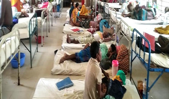 বাজিতপুর সরকারি স্বাস্থ্য কমপ্লেক্সে রোগী আছে, ডাক্তার ও রোগীদের খাবার সংকট