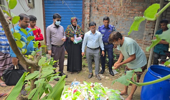শেরপুরে ক্ষতিকারক কেমিক্যালে আইসক্রিম তৈরির অভিযোগ : লাখ টাকা অর্থদন্ড